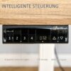 Schreibtisch 920-071V90WT natur Holz Nachbildung weiß B/H/T: ca. 140x116x70 cm – Bild 5