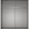 Schwebetürenschrank Andorra Graphit B/H/T: ca. 200x216x65 cm – Bild 3