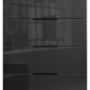 Nachtkonsole Saigon Graphit B/H/T: ca. 52x74x38 cm – Bild 2
