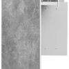 Sideboard Volos Beton Optik weiß B/H/T: ca. 160x90x38 cm – Bild 2