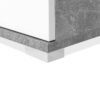 Sideboard Volos Beton Optik weiß B/H/T: ca. 160x90x38 cm – Bild 5
