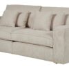 Sofa Marlon beige Microfaser B/H/T: ca. 248x90x110 cm – Bild 3