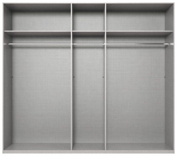 Schwebetürenschrank Atlanta Graphit B/H/T: ca. 250x216x65 cm – Bild 3