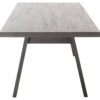 Esstisch Longford grau lackiert B/H/T: ca. 180x77x100 cm – Bild 2
