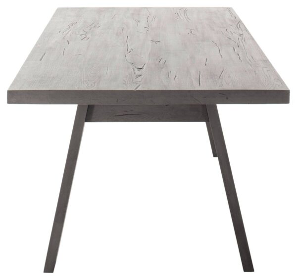 Esstisch Longford grau lackiert B/H/T: ca. 180x77x100 cm – Bild 2