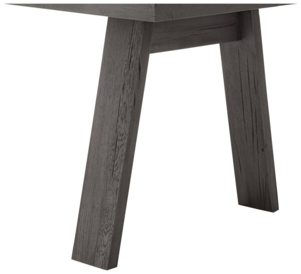 Esstisch Longford grau lackiert B/H/T: ca. 180x77x100 cm – Bild 3