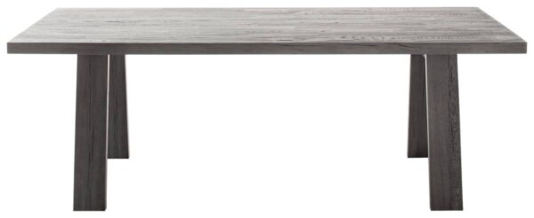 Esstisch Longford grau lackiert B/H/T: ca. 180x77x100 cm – Bild 4