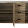 Sideboard Ute Akazie Nachbildung B/H/T: ca. 180x90x45 cm Sideboard Ute Akazie Nachbildung B/H/T: ca. 180x90x45 cm – Bild 3