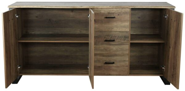 Sideboard Ute Akazie Nachbildung B/H/T: ca. 180x90x45 cm Sideboard Ute Akazie Nachbildung B/H/T: ca. 180x90x45 cm – Bild 3