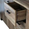 Sideboard Ute Akazie Nachbildung B/H/T: ca. 180x90x45 cm Sideboard Ute Akazie Nachbildung B/H/T: ca. 180x90x45 cm – Bild 4