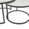Couchtisch Gino weiß Marmor Optik Couchtisch Gino weiß Marmor Optik – Bild 2