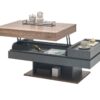 Couchtisch Kathi Eiche Matera Nachbildung B/H/T: ca. 110x43x60 cm – Bild 4