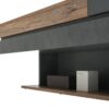 Couchtisch Kathi Eiche Matera Nachbildung B/H/T: ca. 110x43x60 cm – Bild 5