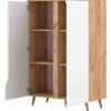 Kommode Tue Craft Eiche Nachbildung weiß matt B/H/T: ca. 90x132x42 cm Kommode Tue Craft Eiche Nachbildung weiß matt B/H/T: ca. 90x132x42 cm – Bild 5