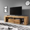 TV-Board Everest Eiche Wotan Nachbildung B/H/T: ca. 140x50x35 cm – Bild 2
