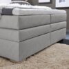 Boxspringbett Maratea silber Liegefläche B/L: ca. 180x200 cm – Bild 3
