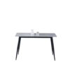 Esstisch Madrid grau B/H/T: ca. 140x75x80 cm – Bild 2