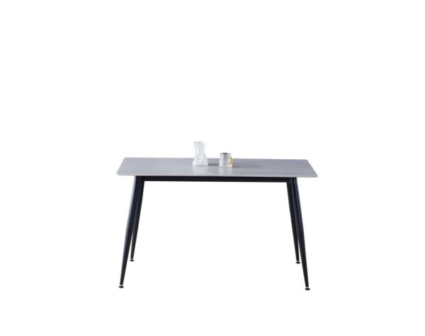 Esstisch Madrid grau B/H/T: ca. 140x75x80 cm – Bild 2