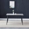 Esstisch Madrid grau B/H/T: ca. 140x75x80 cm – Bild 4