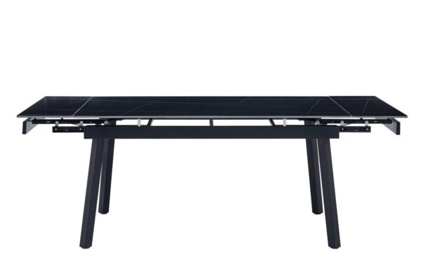 Esstisch Bilbao anthrazit Keramik Optik B/H/T: ca. 150x75x90 cm – Bild 2