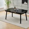 Esstisch Bilbao anthrazit Keramik Optik B/H/T: ca. 150x75x90 cm – Bild 5