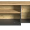 TV-Lowboard Esteban anthrazit Eiche Evoke Coast Nachbildung B/H/T: ca. 210x43x41 cm – Bild 4