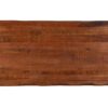 Esstisch Kongo sägerau B/H/T: ca. 200x78x100 cm – Bild 2