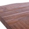 Esstisch Kongo sägerau B/H/T: ca. 200x78x100 cm – Bild 3