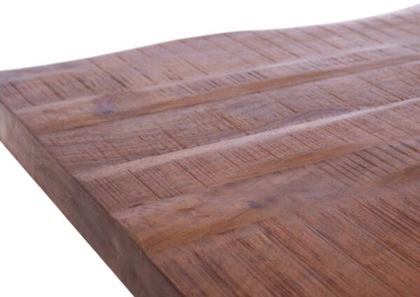 Esstisch Kongo sägerau B/H/T: ca. 200x78x100 cm – Bild 3