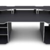 Schreibtisch MATRIX anthrazit weiß B/H/T: ca. 180x76,96x85 cm – Bild 2