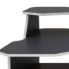 Schreibtisch MATRIX anthrazit weiß B/H/T: ca. 180x76,96x85 cm – Bild 4