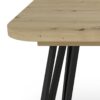 Tisch LIFE Eiche Artisan Nachbildung B/H/T: ca. 160x76x90 cm – Bild 3
