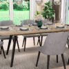Tisch LIFE Eiche Artisan Nachbildung B/H/T: ca. 160x76x90 cm – Bild 5