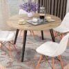 Tisch MARTA Eiche Artisan Nachbildung H/D: ca. 76x120 cm – Bild 4