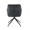 Stuhl JACKY 2er-Set anthrazit B/H/T: ca. 62x87x56 cm – Bild 4