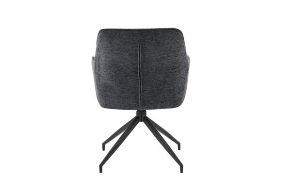 Stuhl JACKY 2er-Set anthrazit B/H/T: ca. 62x87x56 cm – Bild 4
