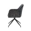 Stuhl JACKY 2er-Set anthrazit B/H/T: ca. 62x87x56 cm – Bild 5