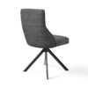 Stuhl CALIFORNIA 2er-Set anthrazit Webstoff B/H/T: ca. 50x89x56 cm Stuhl CALIFORNIA 2er-Set anthrazit Webstoff B/H/T: ca. 50x89x56 cm – Bild 3