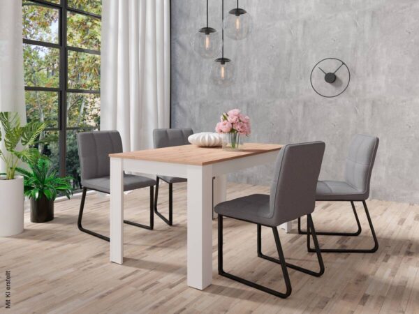 Tisch NORI B/H/T: ca. 120x75x80 cm – Bild 3