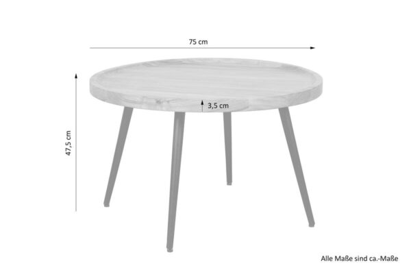 Couchtisch ROMY Couchtisch ROMY – Bild 5