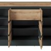 Sideboard Corte Eiche Evoke Coast Nachbildung anthrazit B/H/T: ca. 161x92,5x45 cm – Bild 2