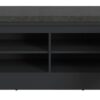 Sitzbank Corte Eiche Evoke Coast Nachbildung anthrazit B/H/T: ca. 101x54x45 cm – Bild 2