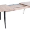 Esstisch Nürnberg Oak Eiche Viking Nachbildung B/H/T: ca. 160x76x90 cm – Bild 2