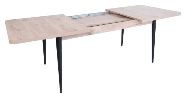 Esstisch Nürnberg Oak Eiche Viking Nachbildung B/H/T: ca. 160x76x90 cm – Bild 2