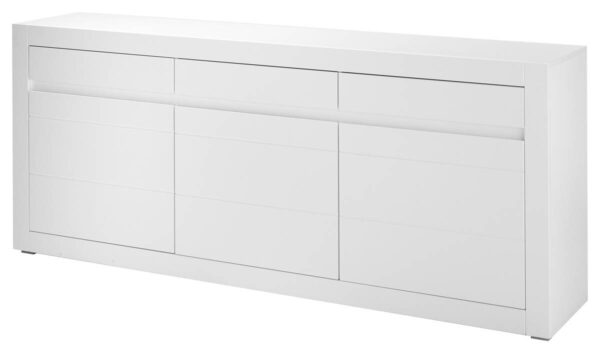 Sideboard Chester weiß matt B/H/T: ca. 217x90x42 cm – Bild 2