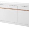 Sideboard Chester weiß matt B/H/T: ca. 217x90x42 cm – Bild 3