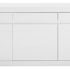 Sideboard Chester weiß matt B/H/T: ca. 217x90x42 cm – Bild 4