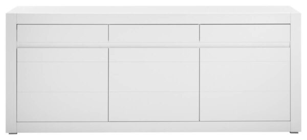 Sideboard Chester weiß matt B/H/T: ca. 217x90x42 cm – Bild 4