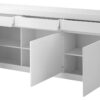 Sideboard Chester weiß matt B/H/T: ca. 217x90x42 cm – Bild 5