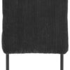 Schwingstuhl Merkur anthrazit Microfaser B/H/T: ca. 47x99x63 cm – Bild 4
